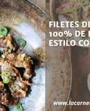Filetes de vacuno 100% de pasto al estilo coreano (Bulgogi)