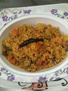 மிக்ஸட் வெஜிடபிள் ரைஸ் செய்முறை முக்கிய புகைப்படம்