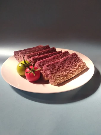 Langkah Gampang Membuat Resep Bolu Ombre Ubi Ungu | Kukus yang Bisa Manjain Lidah Anti Ribet, Uenak Banget