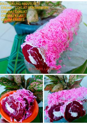 Foto resep Bolu gulung redvelvet