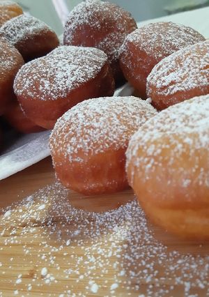 Fánk recept fotója
