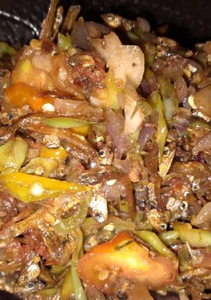 Foto resep Sambal Goreng Teri (Super Pedas)