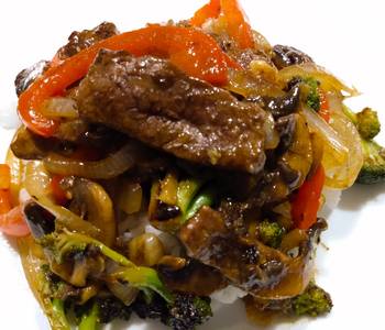 Update, Cooking Recipe Beef stir fry Savory Delicious