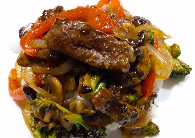 Recipe of Traditional Beef stir fry for Lunch Recipe