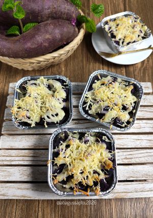 Foto resep Ubi Ungu Keju (1217)