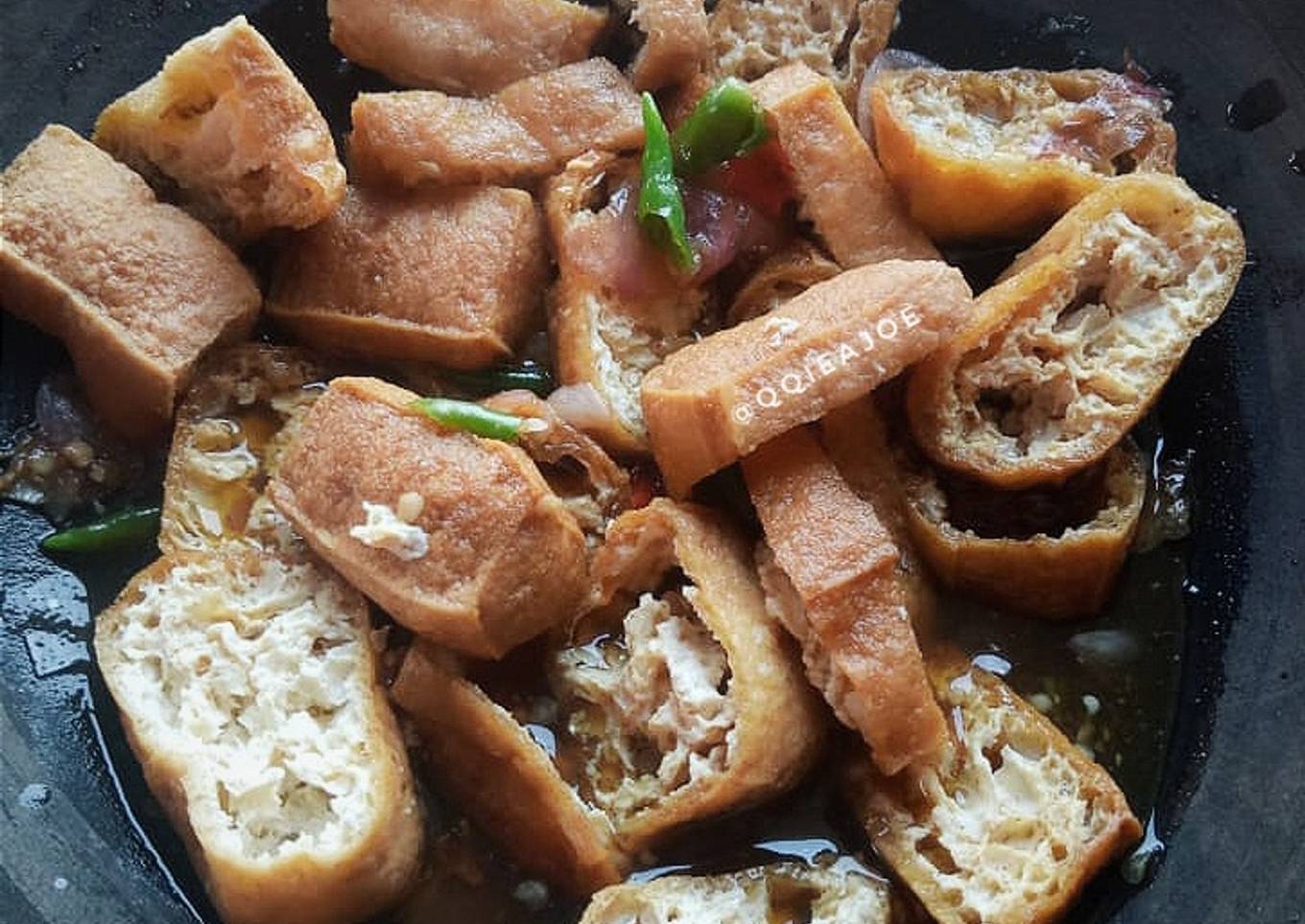 Tahu Gejrot ala Dina_Ummukhal