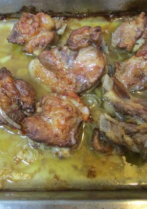 Sült 🥩 császár 🥓 cukormentes 🚫🍬 paradicsomos 🍅 káposztával 🥬💚 recept fotója