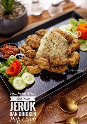 Foto resep NASI DAUN JERUK (ala ADE 3rd masterchef season 6)