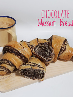 Foto resep Chocolate Wassant Bread