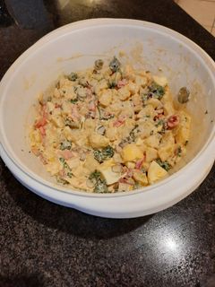 Bunter Kartoffelsalat Rezepthauptbild