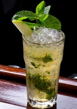A picture of Mast Mojito.