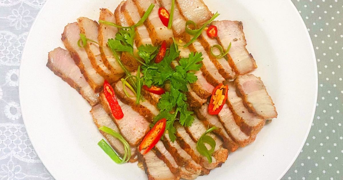Cách Làm Món Ba Rọi Chiên Ngũ Vị Hương của Hồng Trần - Cookpad