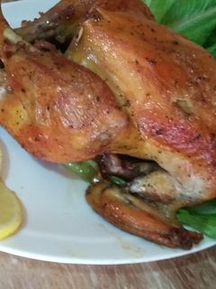 صورة لوصفة دجاج محشي بالفريك