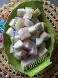 Lontong Daun Pisang