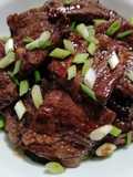 Beef short ribs with sweet soy glaze