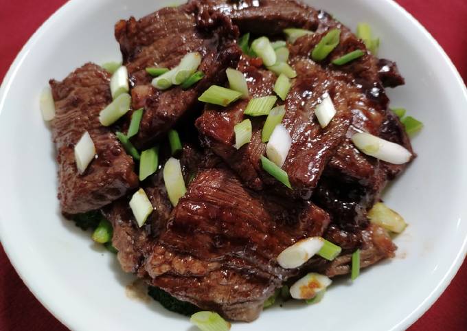 Recipe: Delicious Beef short ribs with sweet soy glaze