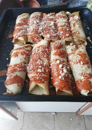 Una foto de Canelones de choclo. Fáciles