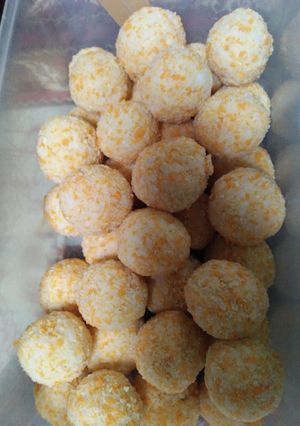Foto resep Bola nasi