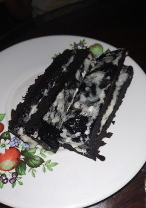 Foto resep 47.Oreo soft cake 2 bahan NO OVEN