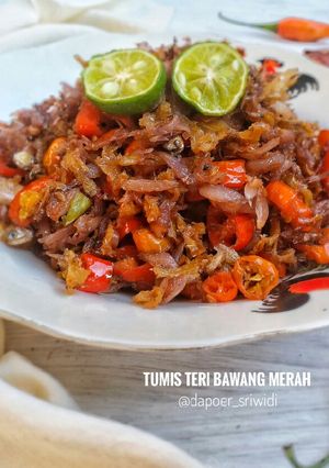Foto resep Tumis Teri Bawang Merah