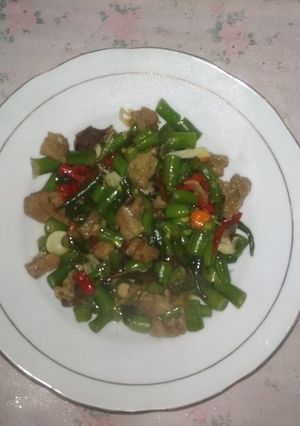 Foto resep Tumis Buncis Daging Sapi