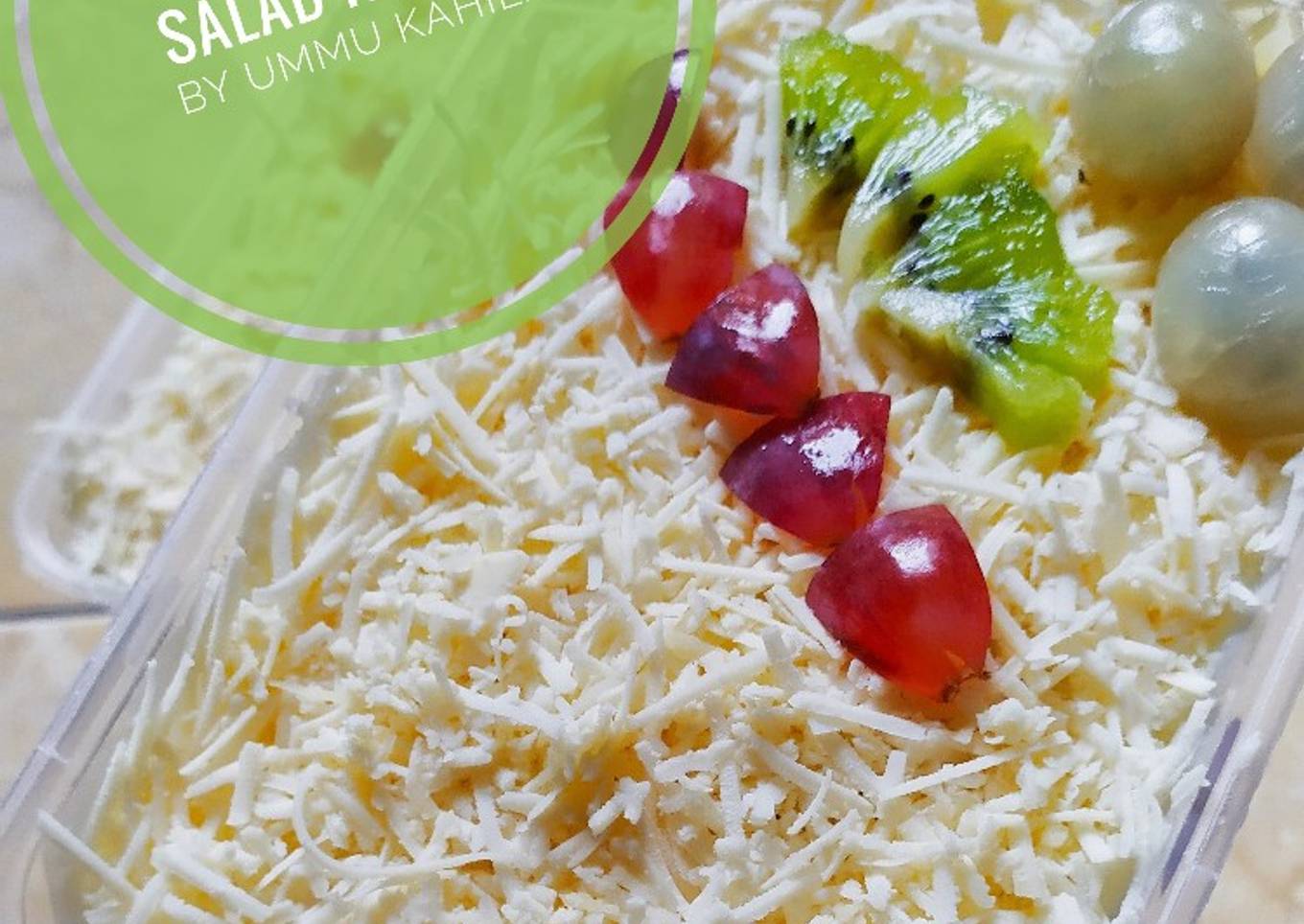 Salad buah premium