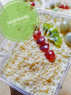 Foto resep Salad buah premium