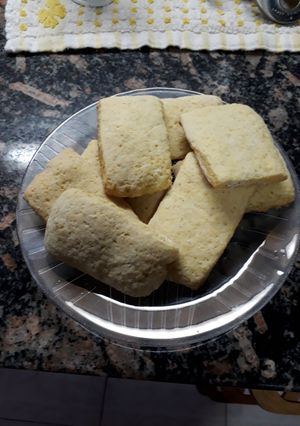 Una foto de Galletas de limón