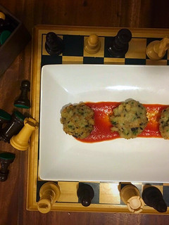 Una foto de Kofta Al-Gambari (Albóndigas de gambas)