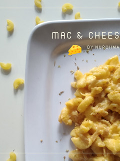 Foto resep Macaroni & Cheese / Mac & Cheese Super Kilat dan Enak