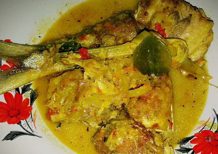 Bahan-bahan Gulai bandeng Sederhana Untuk Jualan