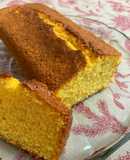 Κέικ με Πολέντα και Πορτοκάλι (Polenta and Orange Cake)