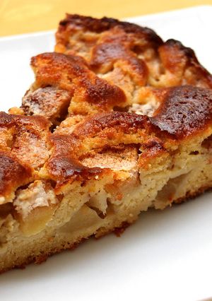 Una foto de Kuchen con Manzanas