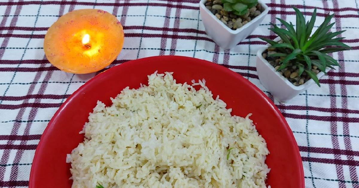 Jeera rice Recipe by Nargis shaikh Shaukat Cookpad