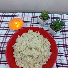 A picture of Jeera rice.