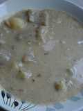 Papas con cuero