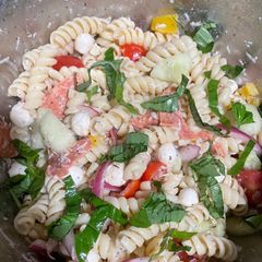 A picture of Pasta Salad.