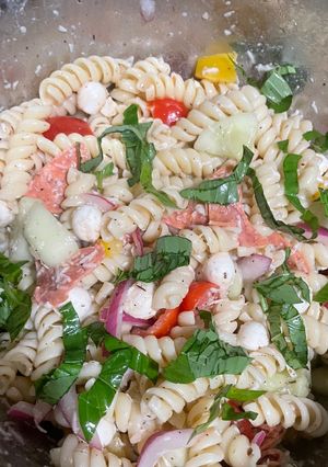 A picture of Pasta Salad.