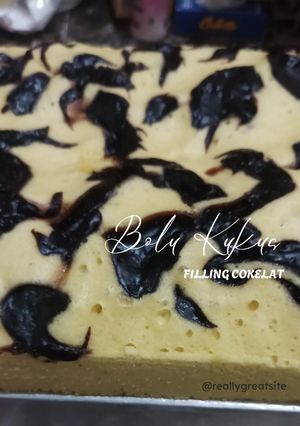 Foto resep Bolu Kukus Filling Cokelat