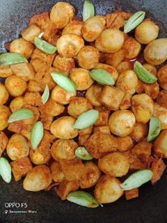 Foto resep Balado Telor Puyuh