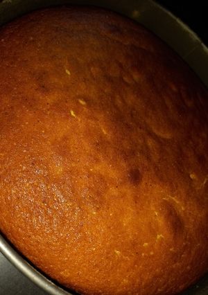 Una foto de Budín de mandarina