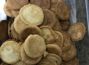 Una foto de Galletitas de limón o lo que quieras ponerle