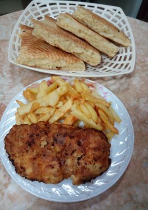 صورة لوصفة صدر الدجاج محشي بالجبن