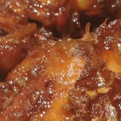 A picture of Korean Chicken.