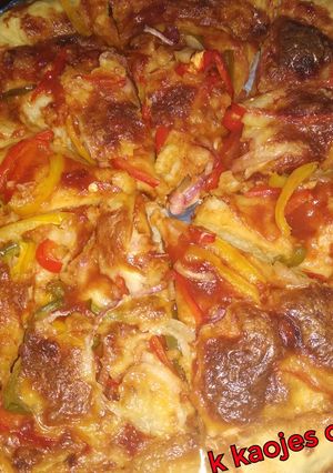 A picture of Pizza.