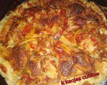 How To Make Recipe Pizza Yummy