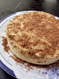 Lotus biscoff cake
