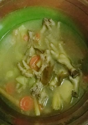 Foto resep Sup Ceker Megicom