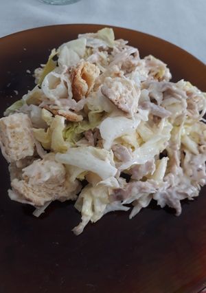 Una foto de Ensalada César