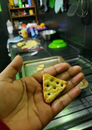 Una foto de Saladix de queso